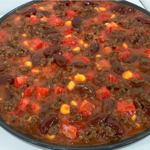 CHILI CON CARNE — Hyperrealistic Food Replica