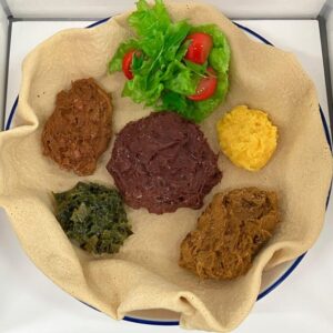 INJERA -  Hyperrealistic Food Replica (Ethiopia)