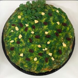 Kabu Sabzi -  Hyperrealistic Food Replica  (Iranian)