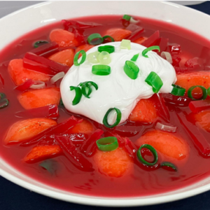 BORSCHT — Hyperrealistic Food Replica (Russia)