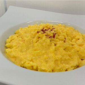 RISOTTO ALLA MILANESE — Hyperrealistic Food Replica (Italy)
