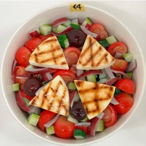 GREEK SALAD HALLOUMI GRILLE - Hyperrealistic Food Replica (Greece)