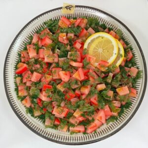 TABOULEH - Hyperrealistic Food Replica (Maghreb & Middle East)
