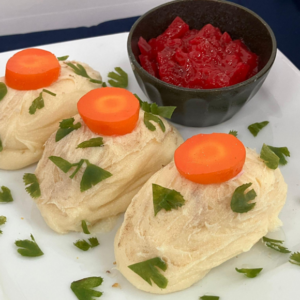 GEFILTE FISH REPLICA - Hyperrealistic Food Replica (Maghreb et Moyen Orient)