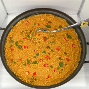 Lentil Dal Plate - Hyperrealistic Food Replica (India)
