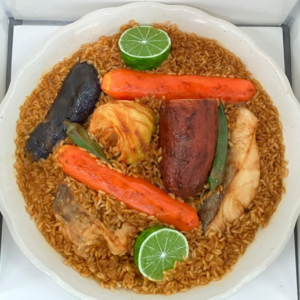 TIEP BOU DIENN - Hyperrealistic Food Replica (West Africa)