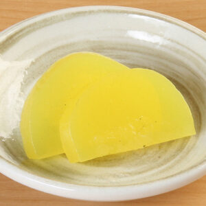 Takuan (Japanese Pickled Daikon Radish) - Hyperrealistic Food Replica
